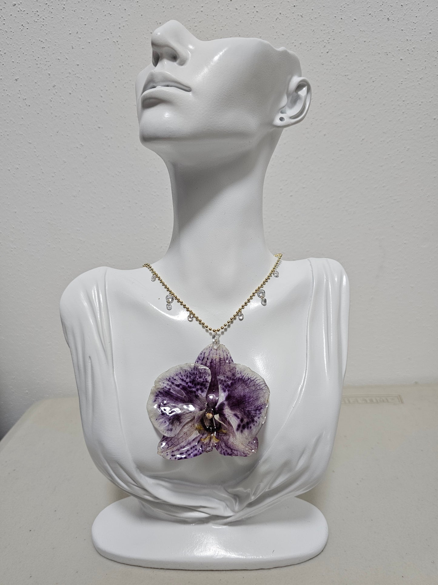 Collar Orquidea Purpura