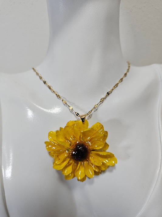 Collar Mini Girasol