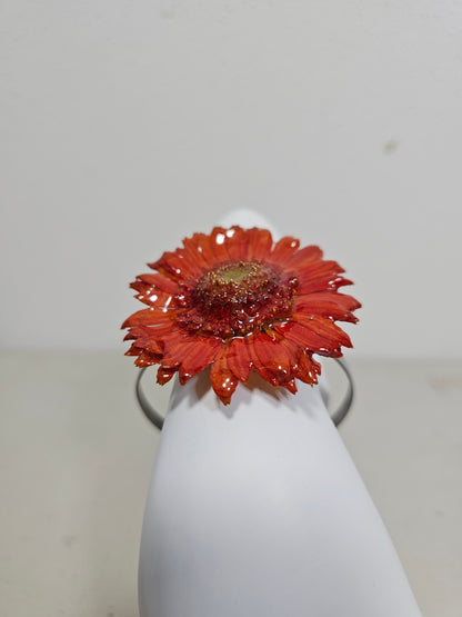 Pulsera Gerbera Naranja