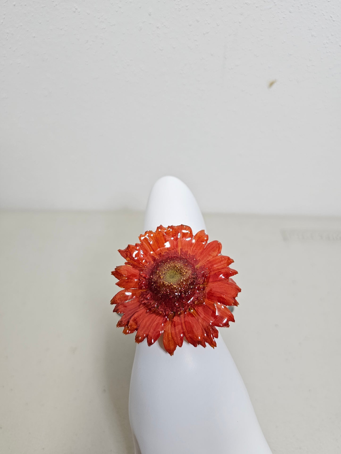 Pulsera Gerbera Naranja