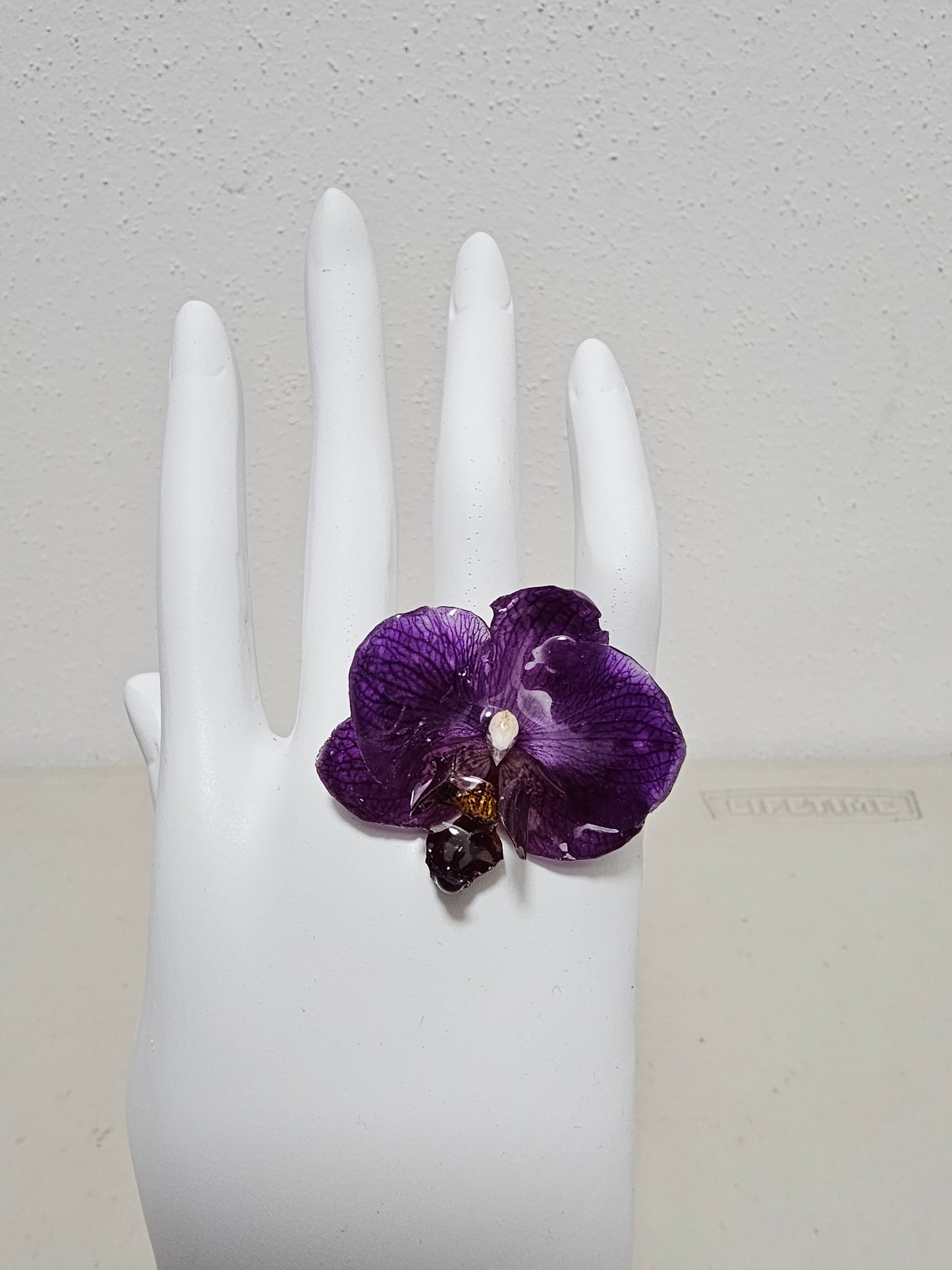 Anillo Orquidea Morada