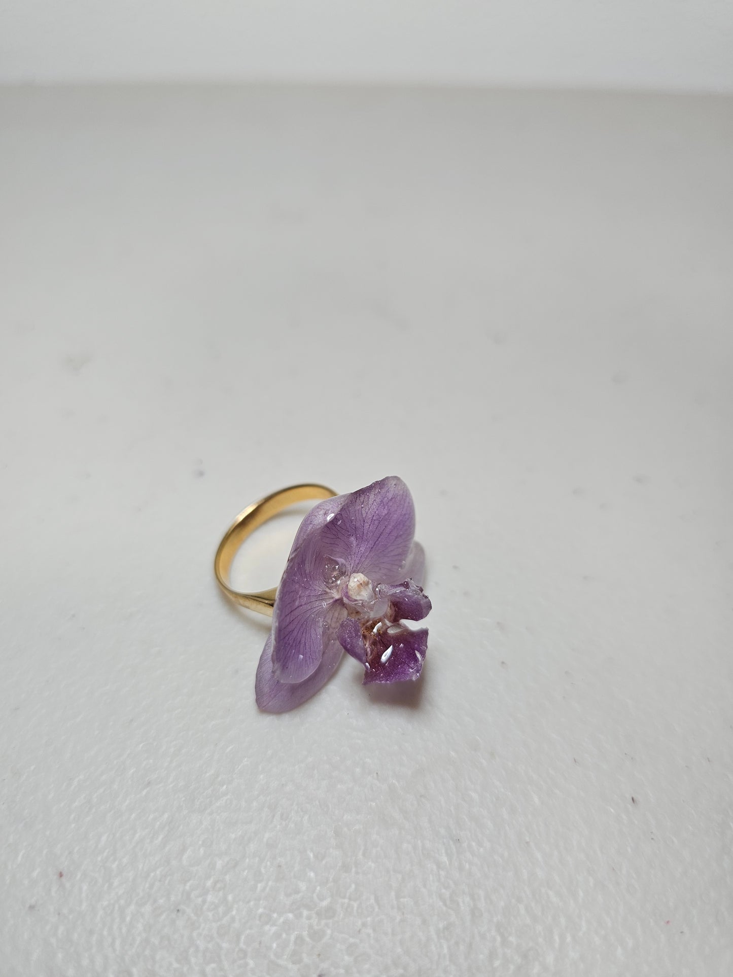 Anillo Orquídea Lila