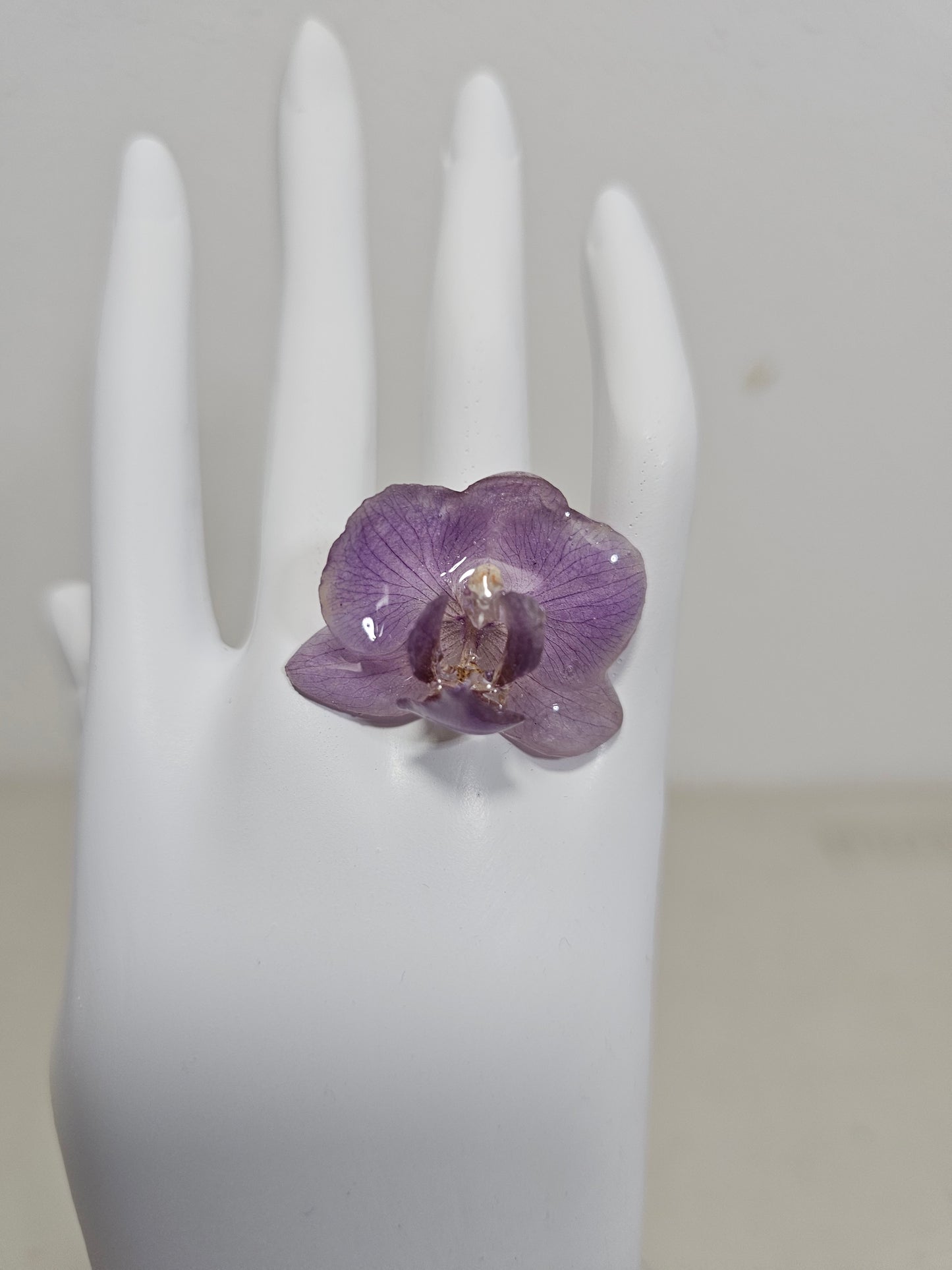 Anillo Orquídea Lila